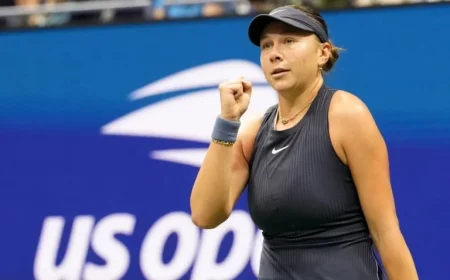 China Open 2025 Preview: Amanda Anisimova vs Karolína Muchová Head-to-Head and Match Prediction