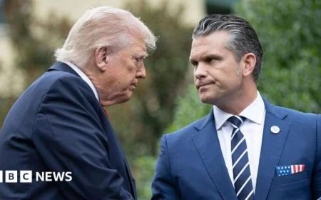 Trump and Hegseth to Speak at Rare Military Gathering with Top US Generals