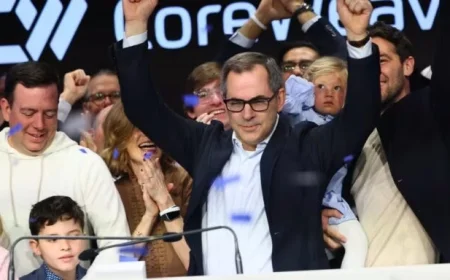 Will CoreWeave’s Stock Surge Another 40 Percent A New Bull Explains Why It’s Possible