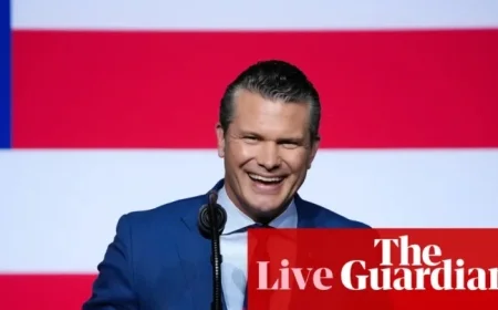 Pete Hegseth Declares End to War on Warriors in Address to Senior Military Leaders in Virginia US Politics Live