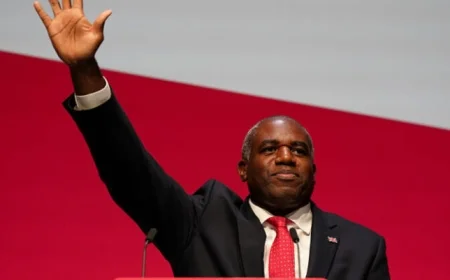 Complete Coverage: David Lammy’s Full Speech at the Labour Conference