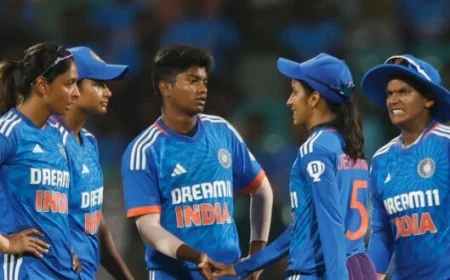 Exclusive Insight: WV Raman Names Top Contenders as Hosts India Gear Up for Women’s World Cup