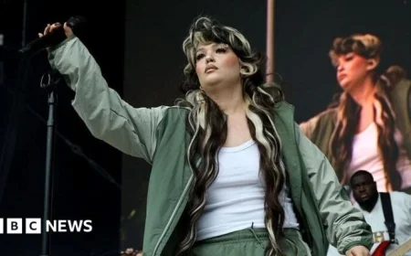 Lola Young Recovering After On-Stage Collapse in New York