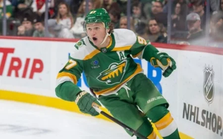 Wild Secure Historic NHL Deal with Kaprizov in Record-Breaking Contract