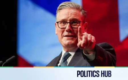 Starmer Criticizes Farage’s Patriotism in Latest Labour Conference Targeting Reform Party