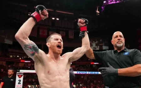 Cory Sandhagen discusses his humorous ‘loser’ fan persona before UFC 320 showdown with Merab Dvalishvili