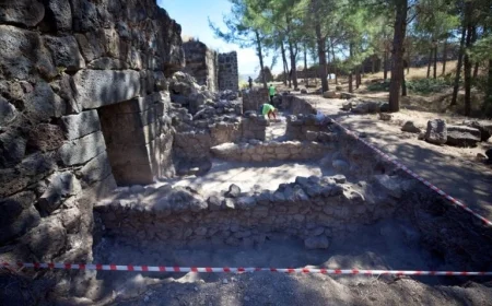 Archaeological Digs Resume at Türkiyes Toprakkale Fortress Following Earthquake Delay