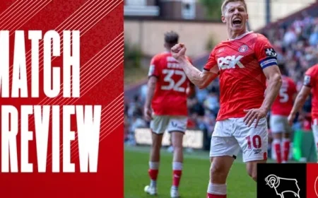 Exciting Derby County vs Charlton Match Preview