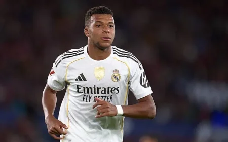 Real Madrid vs Kairat Clash Today in UEFA Champions League Showdown