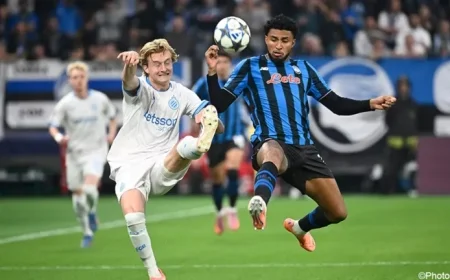 Live Coverage: Club Brugge Faces Off Against Energetic Atalanta in Thrilling Match