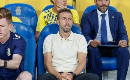 Luis García’s Attacking Dilemma: Exploring Key Options for Las Palmas Frontline Strategy