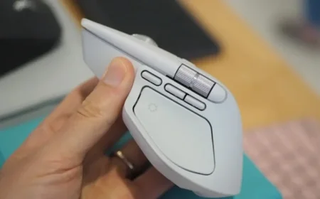 Logitech MX Master 4 Enhances Daily Use with New Haptic Technology