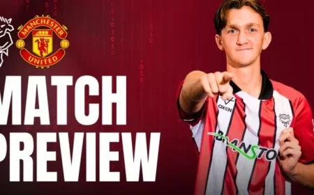 Exciting Match Preview: Imps Face Off Against Manchester United U21