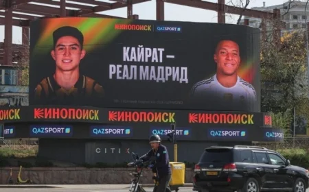 Meet the Ultimate Fan Álvaro Who Follows Real Madrid All the Way to Almaty