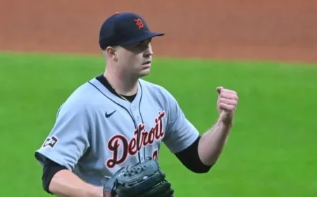 How the Detroit Tigers Discovered Hidden Gem Tarik Skubal After College