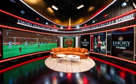 Atlanta United Expands Creative Horizons with New Emory Healthcare Studio in Marietta