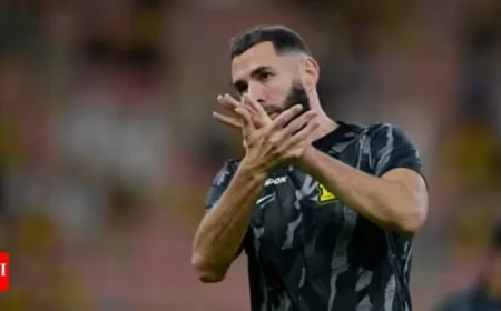 Karim Benzema’s Possible Return: Will He Face Shabab Al Ahli in Tonight’s AFC Champions League Match? Availability Update