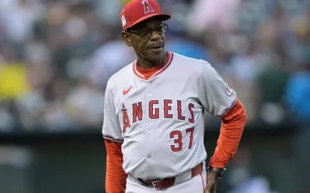 Angels Set to Find New Manager for 2026 as Ron Washington’s Option Declined