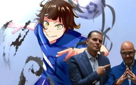 Blue Lock Anime Featuring Christian Martinoli and Luis García Confirms Season 3