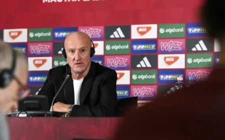 Szoboszlai as a Striker Marco Rossi Announces Squad for Matches Against Armenia and Portugal