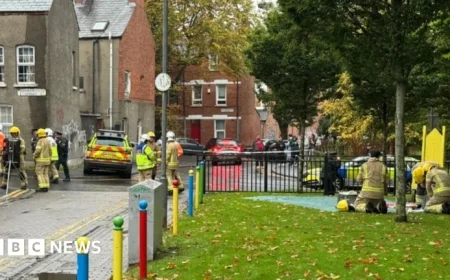 Several Hospitalized After Damascus Street Incident in South Belfast