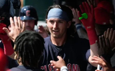 Top Prospect Called Up as Guardians Face Off Against Tigers