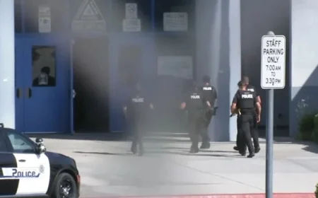 Rialto High School Faces Lockdown Threat Due to Violence; Student Detained and Situation Resolved