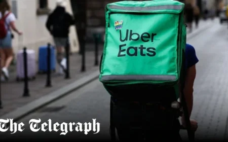Tragic Loss Teenager Illegally Employed as Uber Eats Driver Dies