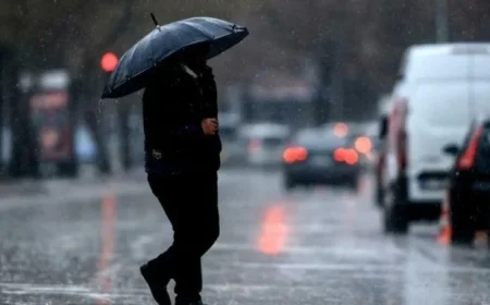 Meteoroloji Sarı Koduyla 10 Bölge İçin Uyardı