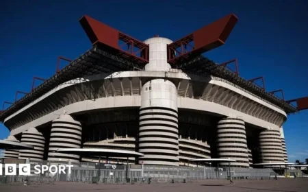 San Siro Sale Approved Paving the Way for Potential Demolition of Iconic AC Milan and Inter Milan Stadium