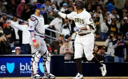 Discover the Padres’ Performance Against the Cubs This Season