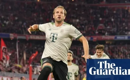 Harry Kane and Bayern: From Convenient Arrangement to Genuine Affection by Andy Brassell