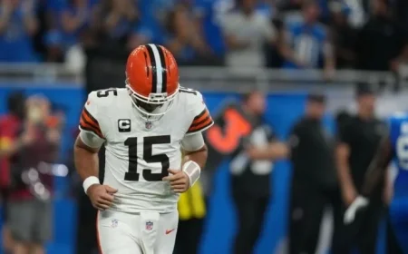 Kevin Stefanski Hints at Quarterback Situation Problems Extend Beyond One Player