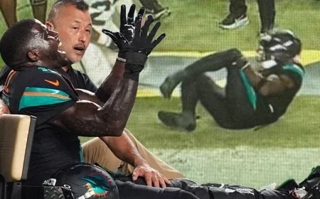 What Happened to Tyreek Hill? Dolphins Star Faces Season-Ending Injury Amid Off-Field Turmoil