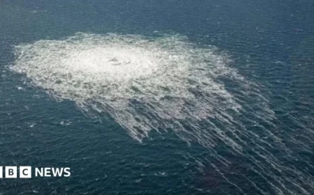 Ukrainian Diver Arrested in Poland in Connection with Nord Stream Pipeline Explosions