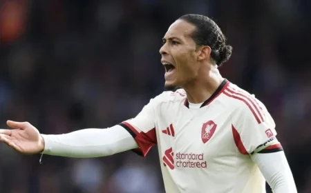 Virgil van Dijk Urges Team to Improve Rapidly in Pursuit of Better Performance
