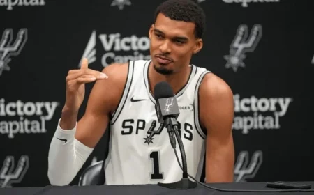 Victor Wembanyama Cleared and Ready to Play for Spurs After Blood Clot Recovery – The Athletic