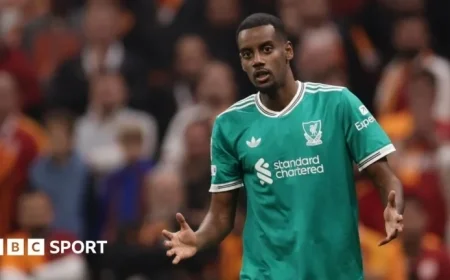 Champions League Drama: Liverpool’s Alisson Injured Amidst Team’s Struggle, Tottenham Trail 2-1