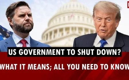 Is the Government Going to Shut Down? Inside the High-Stakes Battle Over Federal Funding, Workers, and Services