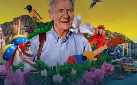 Michael Palin at 82 Still Passionate About Endless Exploration