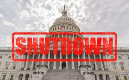 Why Is the Government Shutting Down? Inside the Political Standoff Pushing America to the Edge