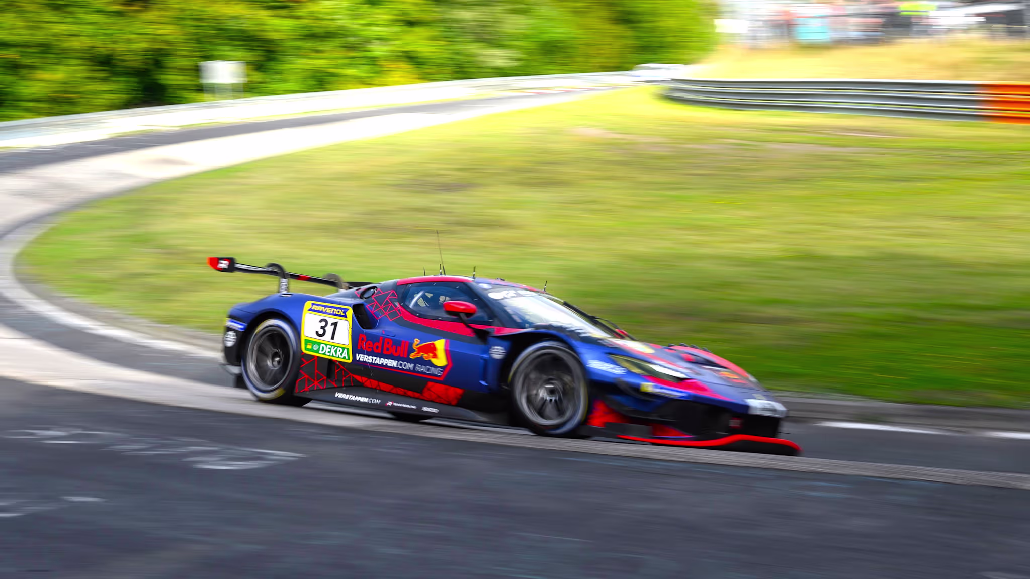 Verstappen Claims Victory in First GT3 Race with Ferrari Over the Weekend