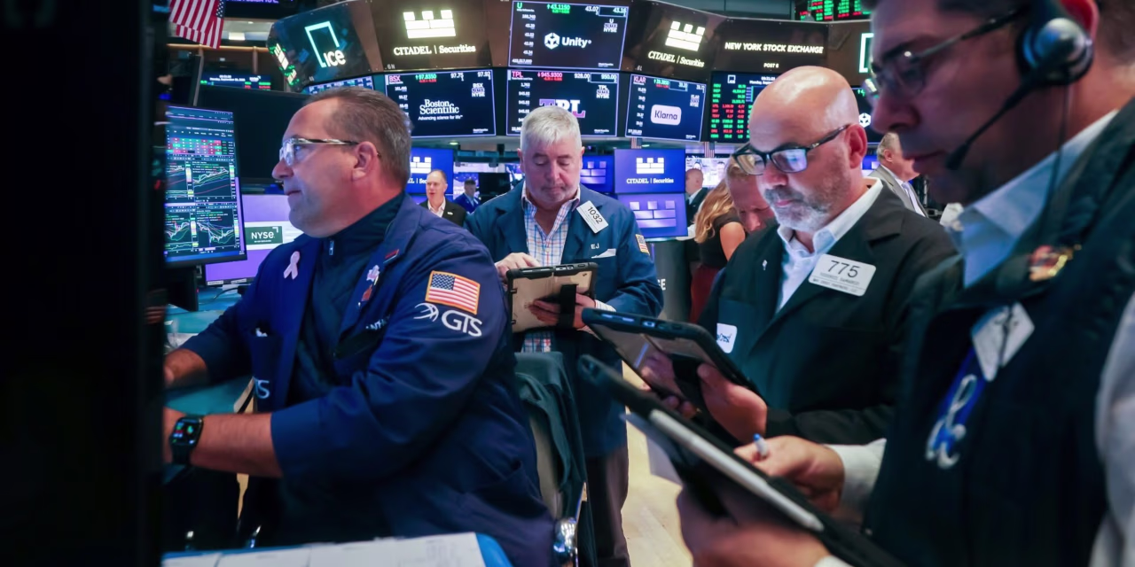 Stock Market Today: Dow Gains as Shutdown Looms, EA Surges on Record Buyout Deal