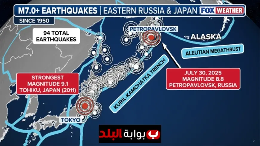 Russia Earthquake Triggers Tsunami Warning: Latest Updates on Earthquake Today, Tsunami Watch BC, and Global Impact