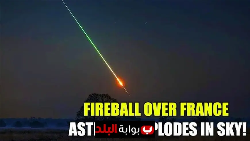 Fireball Over France: Rare Asteroid Explosion Stuns Normandy and Sparks Urgent Planetary Defense Debate