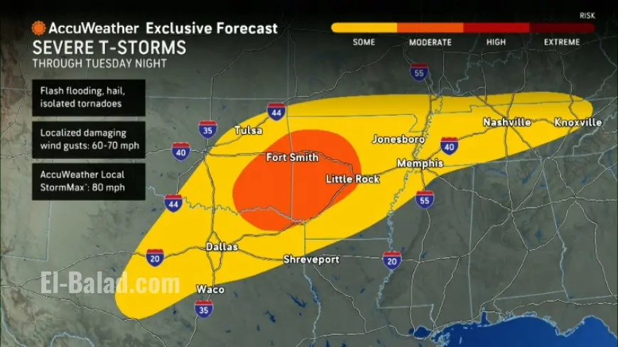 Tornado Watch Issued Across U.S. as Severe Storms Threaten Millions: What You Need to Know