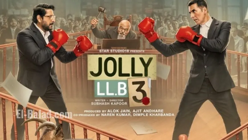 Jolly LLB 3 Box Office Success, Legal Battles and Audience Buzz Around Akshay Kumar