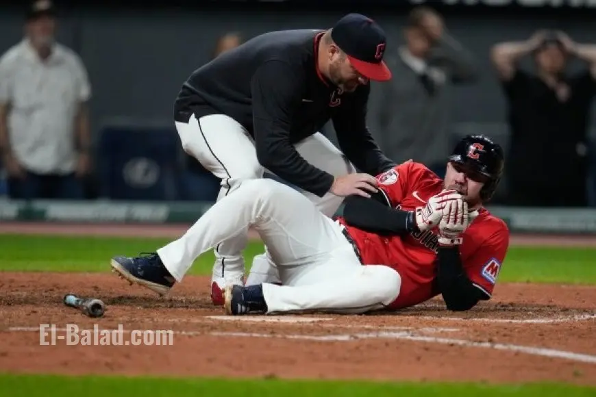 David Fry Injury Update: Guardians Star Struck by 99 MPH Pitch and Taken to Hospital