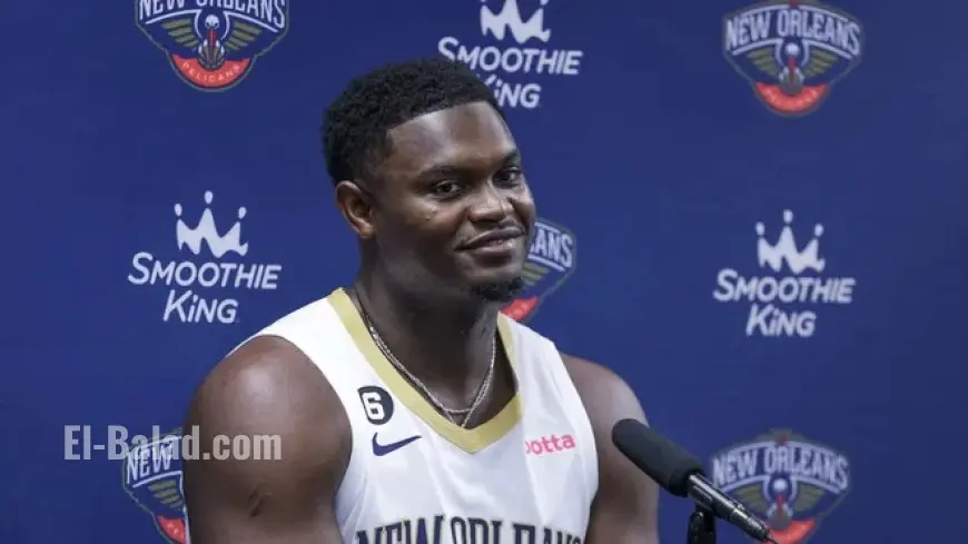 Zion Williamson Stuns Fans With Body Transformation Ahead of Pelicans Season