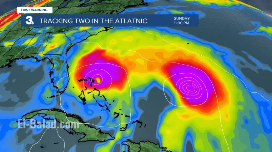 Fujiwhara Effect Explained: How Humberto Hurricane and Tropical Storm 94L Could Dance in the Atlantic, Altering Forecasts and Spaghetti Models
